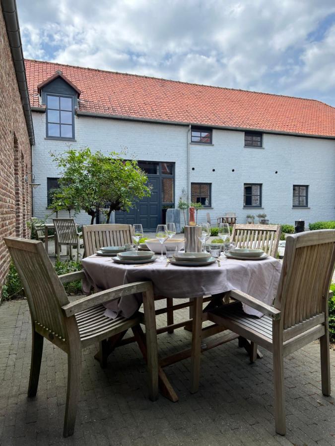 Hoeve De Reetjens - La Gouvernante Bilzen Exterior foto
